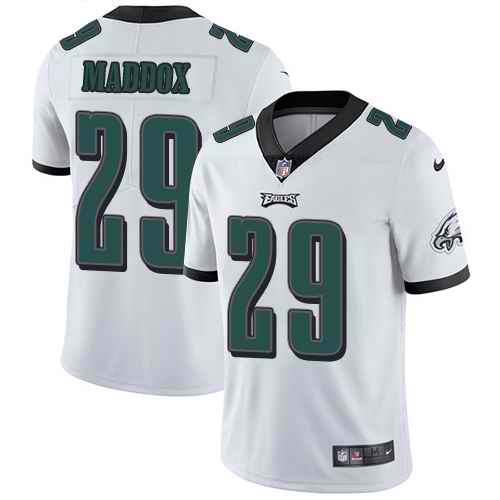 Nike Men & Women & Youth Eagles 29 Avonte Maddox White NFL Vapor Untouchable Limited Jersey,We sell and wholesale Nike Men & Women & Youth Eagles 29 Avonte Maddox White NFL Vapor Untouchable Limited Jersey on line form chian!